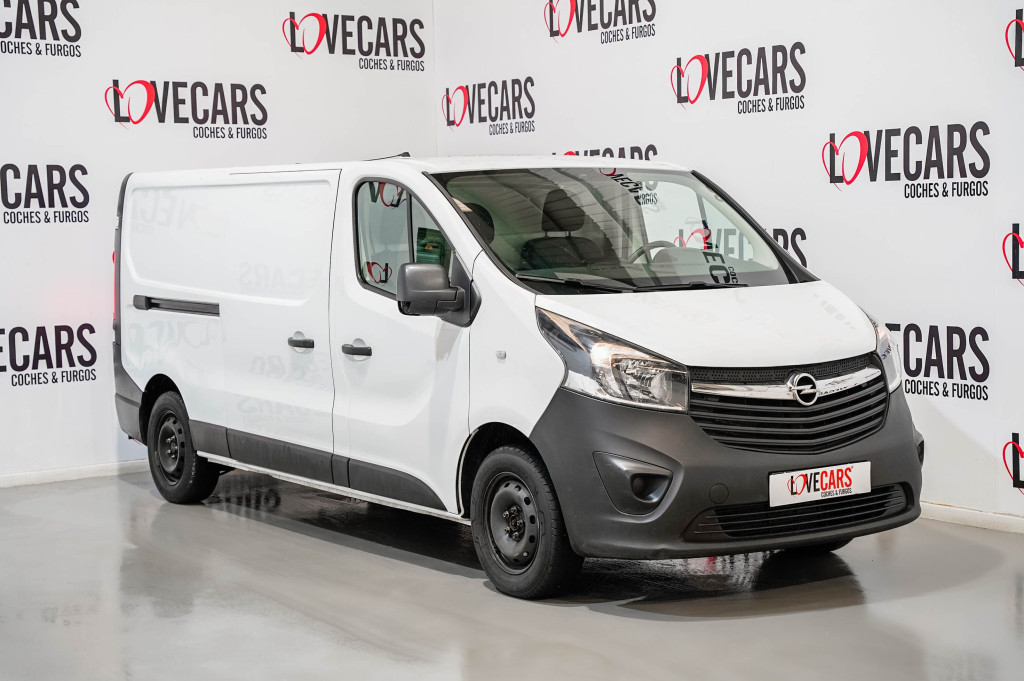 OPEL VIVARO 1.6 CDTI FURGON L2 H1 120 de segunda mano