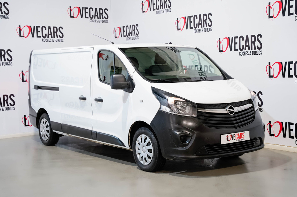 OPEL VIVARO 1.6 CDTI FURGON L2 H1 120 de segunda mano