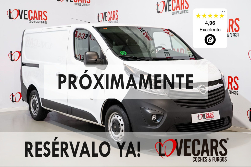 OPEL VIVARO 1.6 CDTI FURGON L2 H1 125 de segunda mano