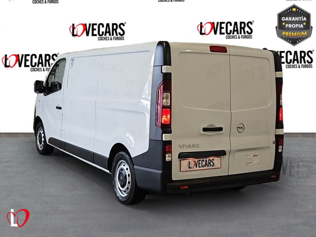 OPEL VIVARO 1.6 CDTI FURGÓN LARGO ISOTERMO + EQUIPO DE FRIO 95 de segunda mano