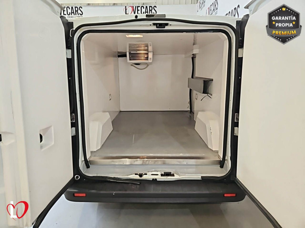 OPEL VIVARO 1.6 CDTI FURGÓN LARGO ISOTERMO + EQUIPO DE FRIO 95 de segunda mano