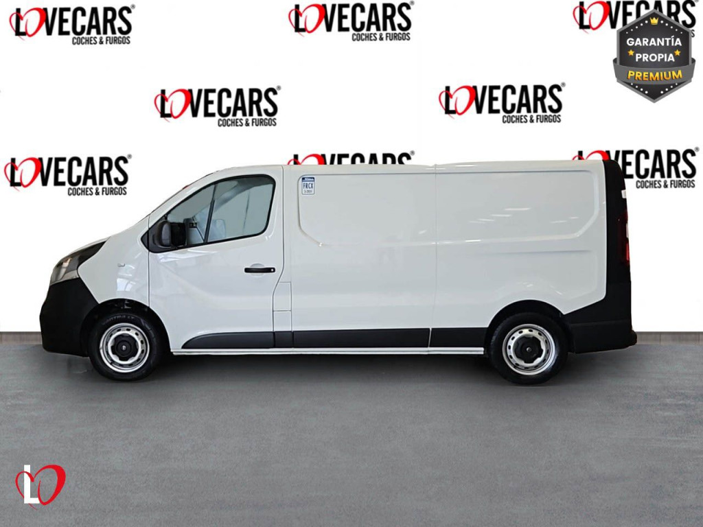 OPEL VIVARO 1.6 CDTI FURGÓN LARGO ISOTERMO + EQUIPO DE FRIO 95 de segunda mano