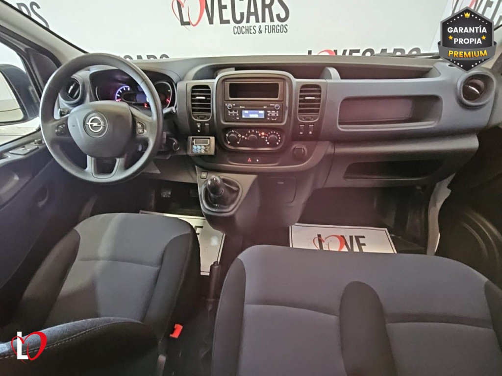 OPEL VIVARO 1.6 CDTI FURGÓN LARGO ISOTERMO + EQUIPO DE FRIO 95 de segunda mano