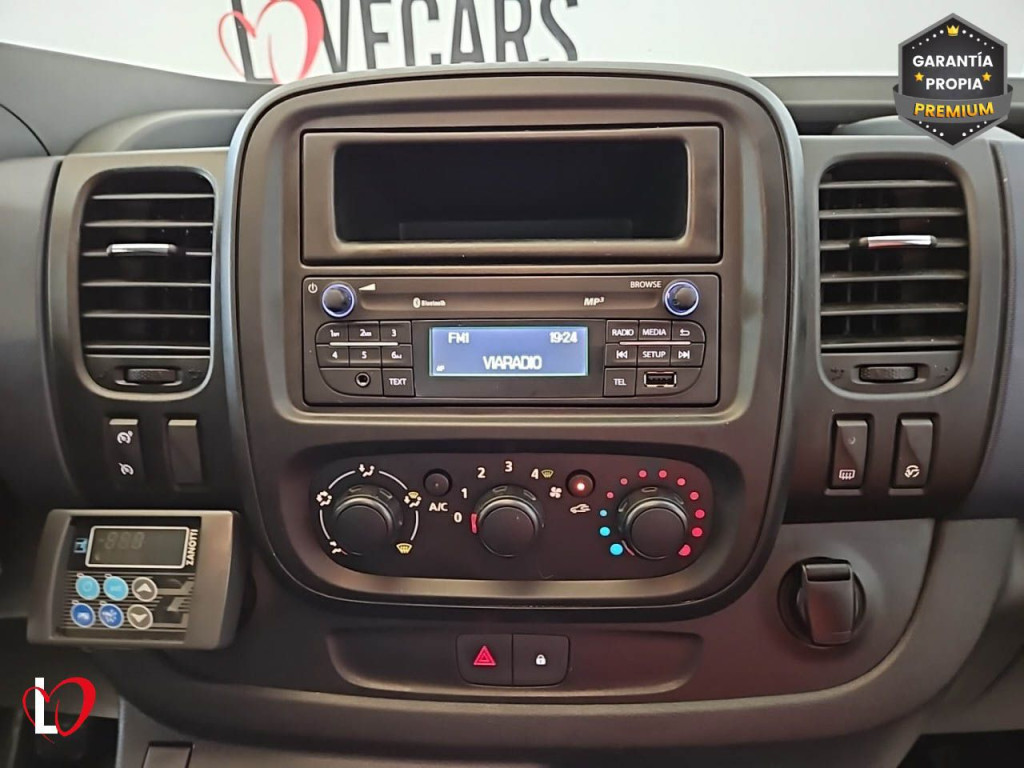 OPEL VIVARO 1.6 CDTI FURGÓN LARGO ISOTERMO + EQUIPO DE FRIO 95 de segunda mano