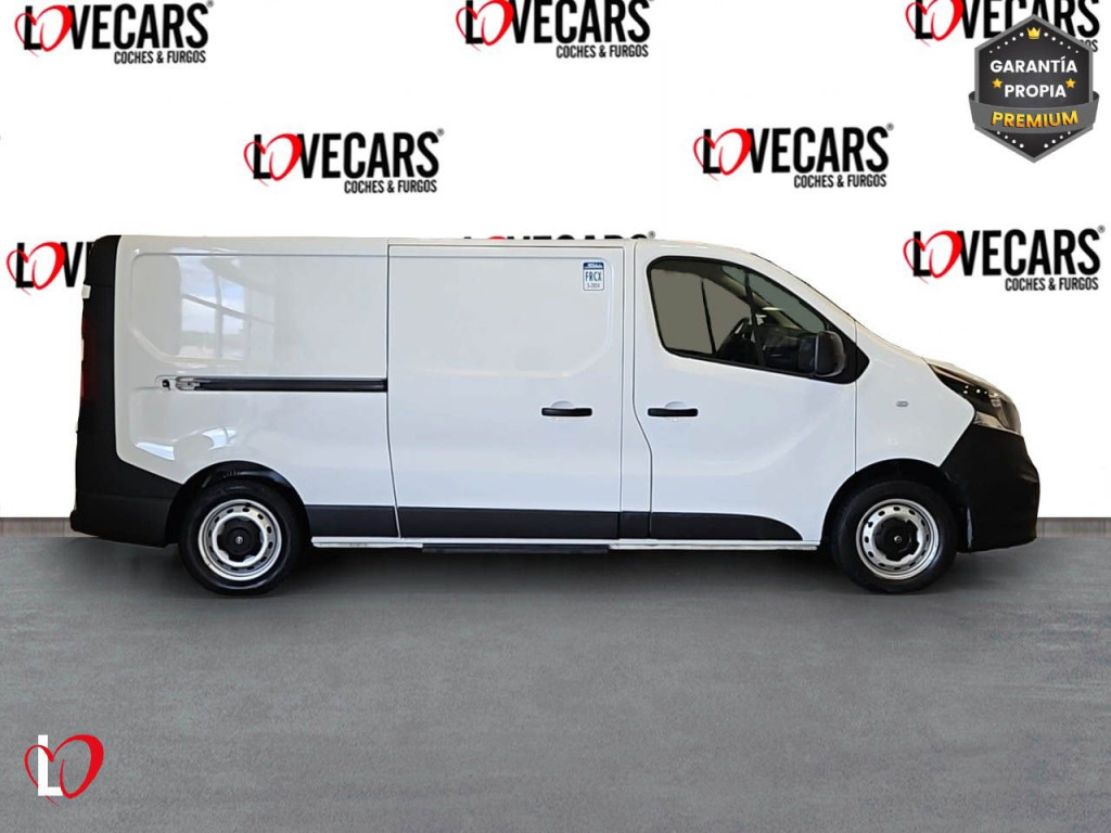 OPEL VIVARO 1.6 CDTI FURGÓN LARGO ISOTERMO + EQUIPO DE FRIO 95 de segunda mano