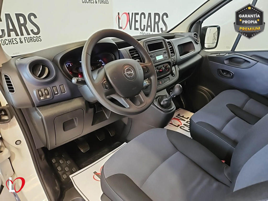 OPEL VIVARO 1.6 CDTI FURGÓN LARGO ISOTERMO + EQUIPO DE FRIO 95 de segunda mano