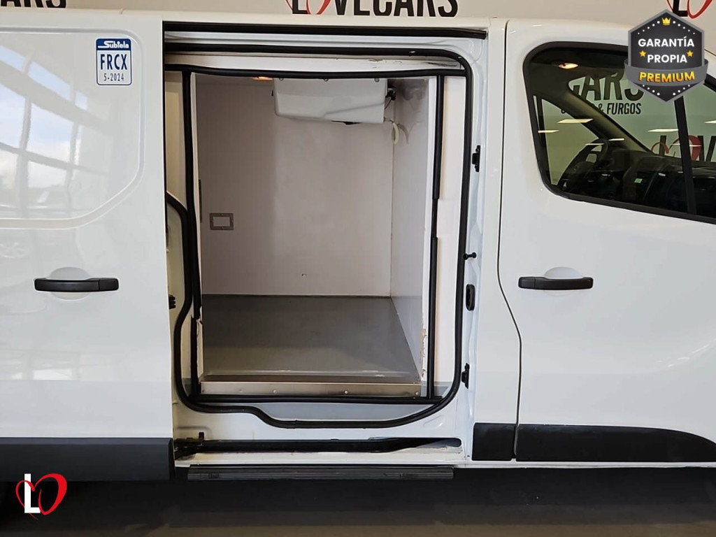 OPEL VIVARO 1.6 CDTI FURGÓN LARGO ISOTERMO + EQUIPO DE FRIO 95 de segunda mano