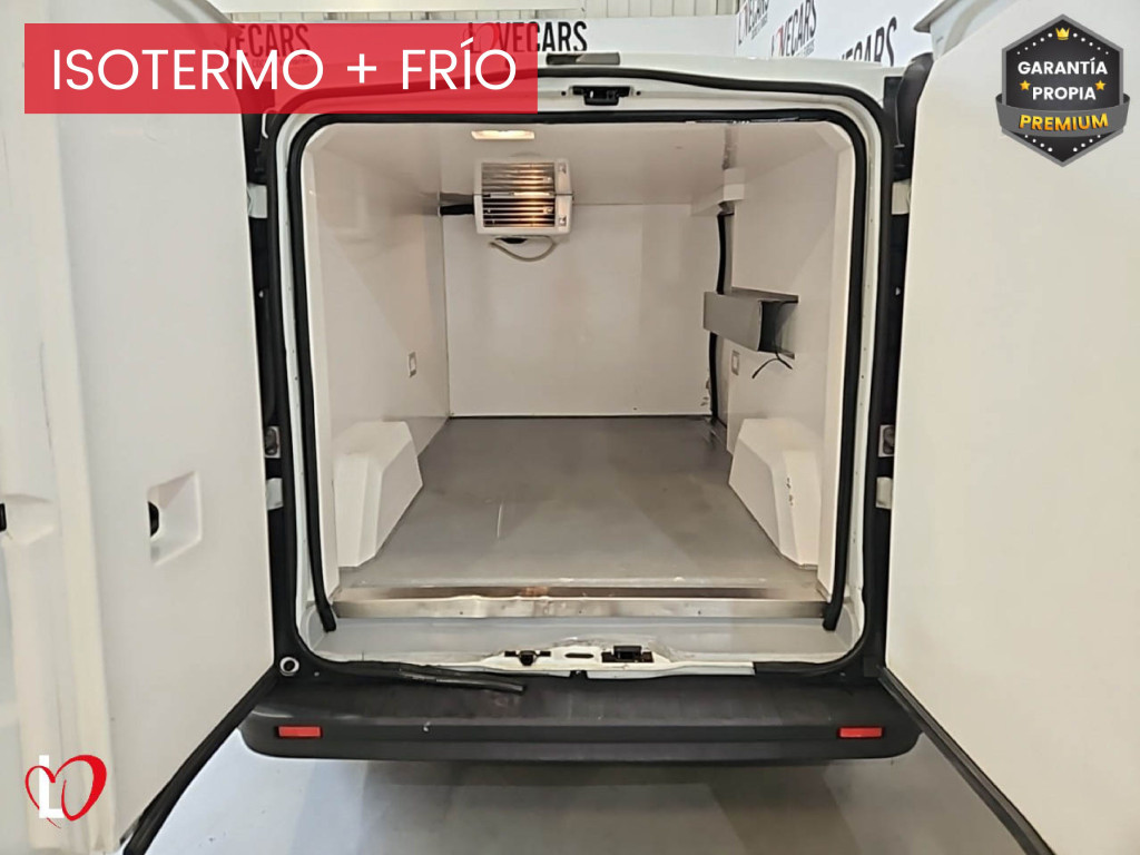 OPEL VIVARO 1.6 CDTI FURGÓN LARGO ISOTERMO + EQUIPO DE FRIO 95 de segunda mano