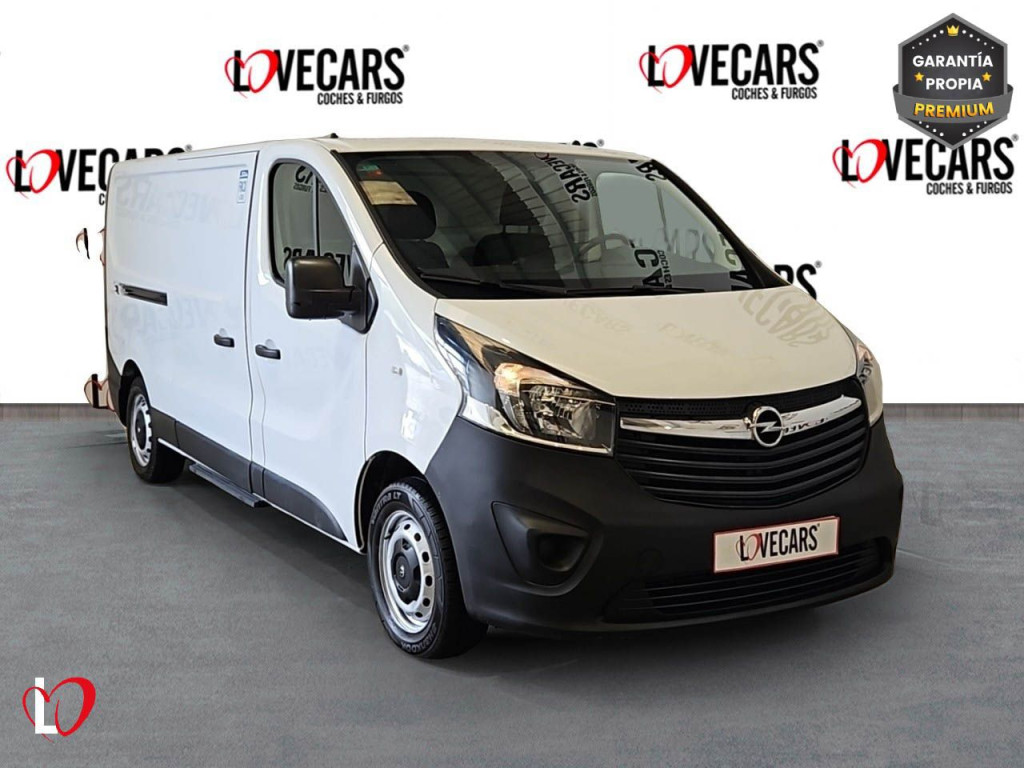 OPEL VIVARO 1.6 CDTI FURGÓN LARGO ISOTERMO + EQUIPO DE FRIO 95 de segunda mano