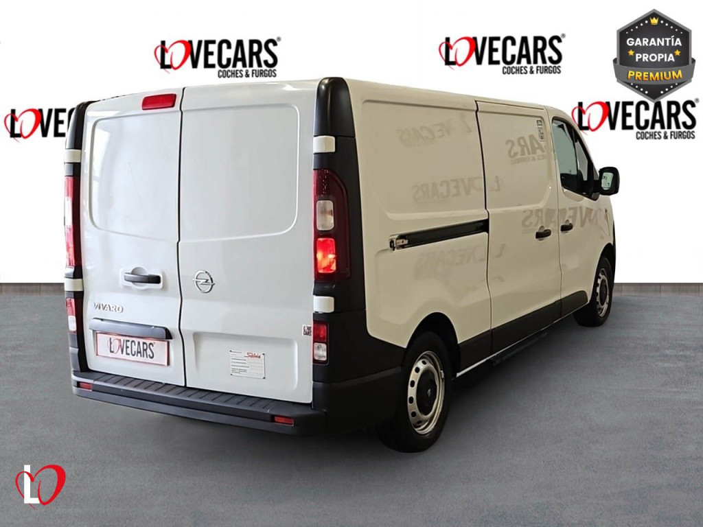 OPEL VIVARO 1.6 CDTI FURGÓN LARGO ISOTERMO + EQUIPO DE FRIO 95 de segunda mano