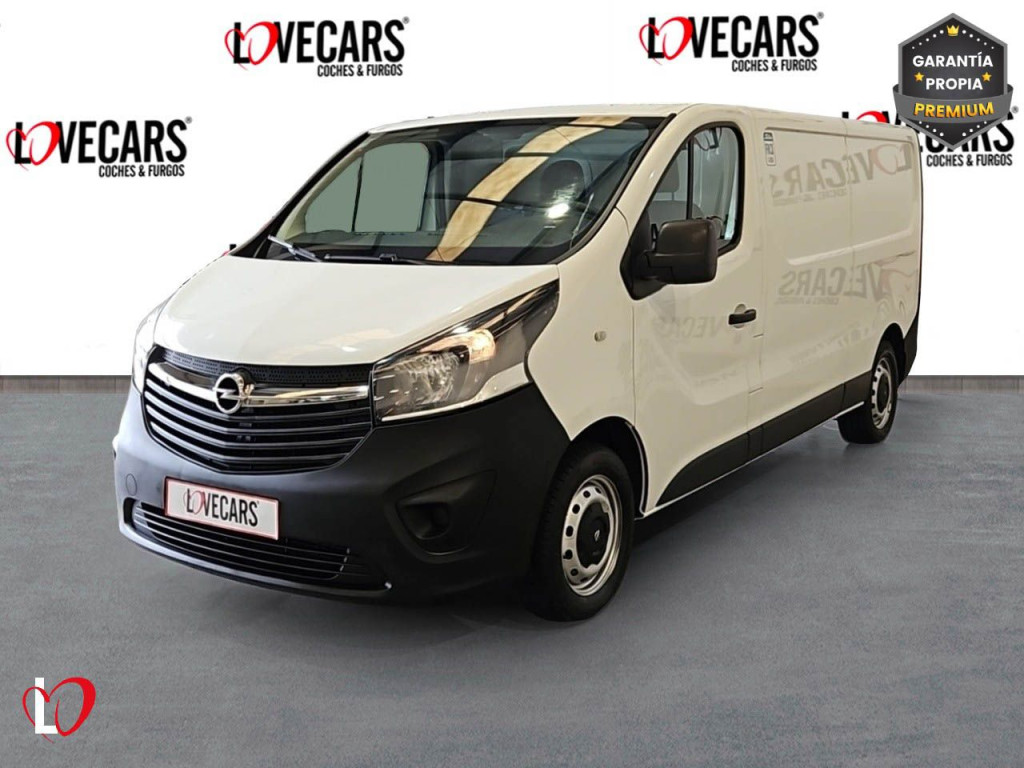 OPEL VIVARO 1.6 CDTI FURGÓN LARGO ISOTERMO + EQUIPO DE FRIO 95 de segunda mano