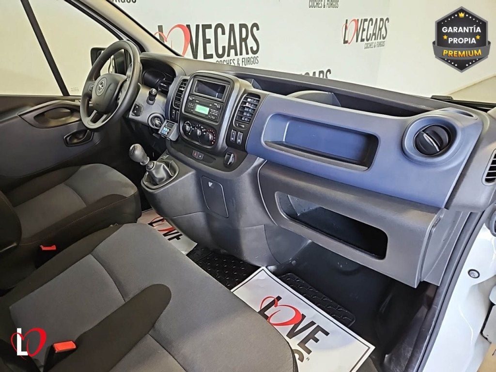 OPEL VIVARO 1.6 CDTI FURGÓN LARGO ISOTERMO + EQUIPO DE FRIO 95 de segunda mano