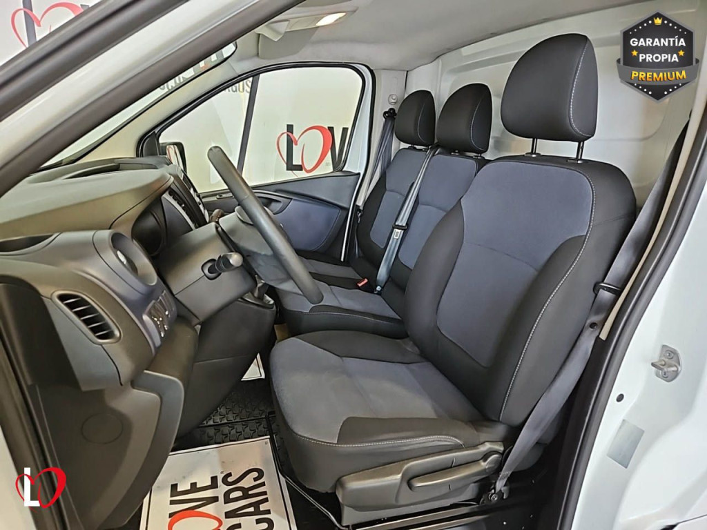 OPEL VIVARO 1.6 CDTI FURGÓN LARGO ISOTERMO + EQUIPO DE FRIO 95 de segunda mano