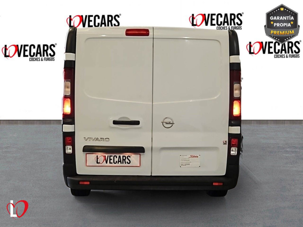 OPEL VIVARO 1.6 CDTI FURGÓN LARGO ISOTERMO + EQUIPO DE FRIO 95 de segunda mano