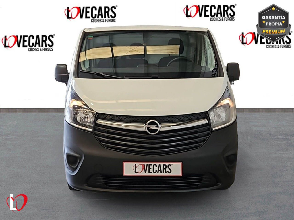 OPEL VIVARO 1.6 CDTI FURGÓN LARGO ISOTERMO + EQUIPO DE FRIO 95 de segunda mano