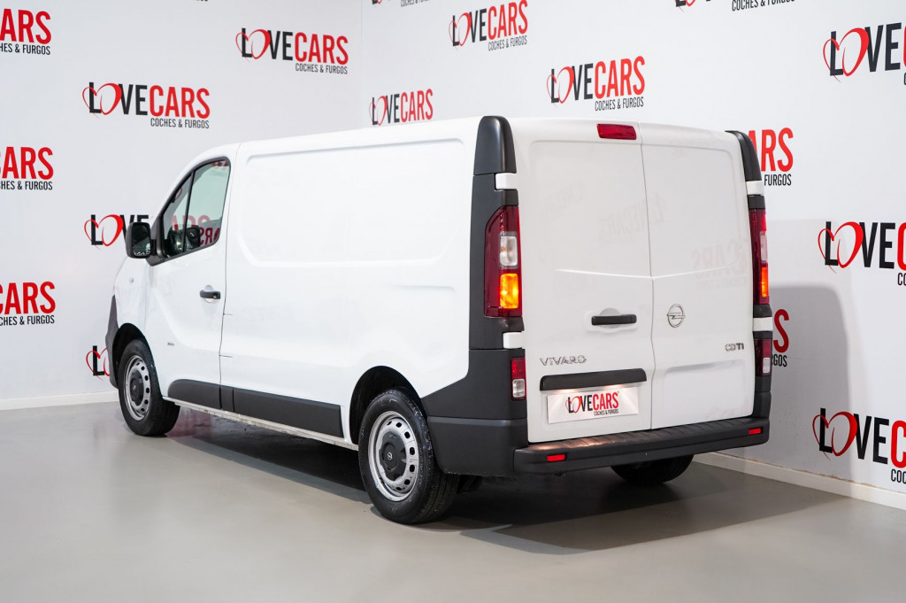 OPEL VIVARO 1.6 CDTI L1 H1 FURGÓN CERRADO 115 de segunda mano