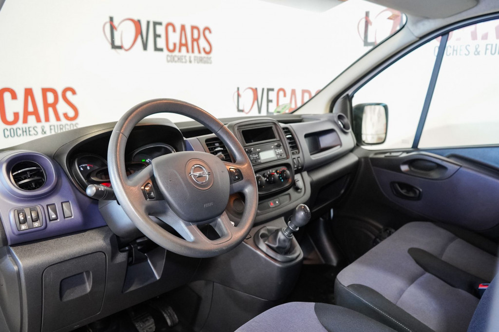OPEL VIVARO 1.6 CDTI L1 H1 FURGÓN CERRADO 115 de segunda mano