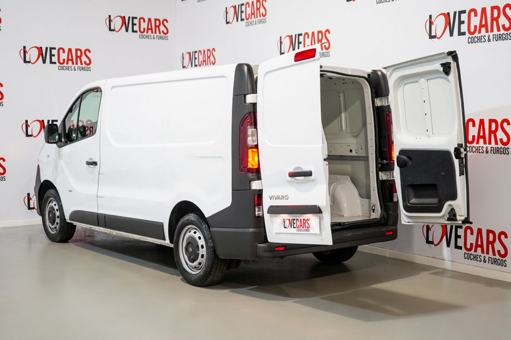 OPEL VIVARO 1.6 CDTI L1 H1 FURGÓN CERRADO 115 de segunda mano