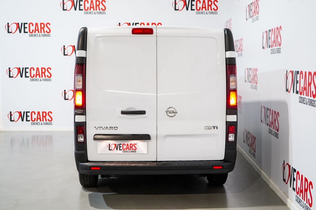 OPEL VIVARO 1.6 CDTI L1 H1 FURGÓN CERRADO 115 de segunda mano