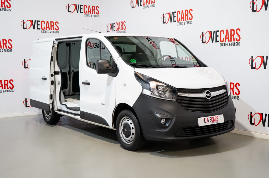 OPEL VIVARO 1.6 CDTI L1 H1 FURGÓN CERRADO 115 de segunda mano