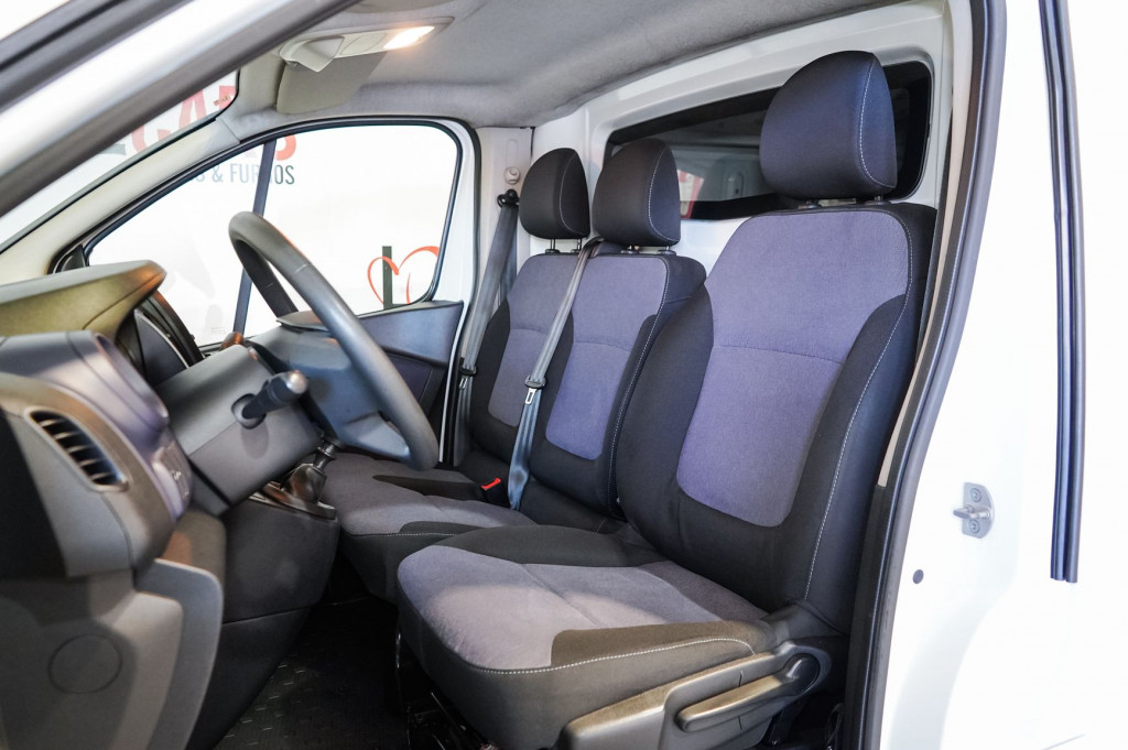 OPEL VIVARO 1.6 CDTI L1 H1 FURGÓN CERRADO 115 de segunda mano