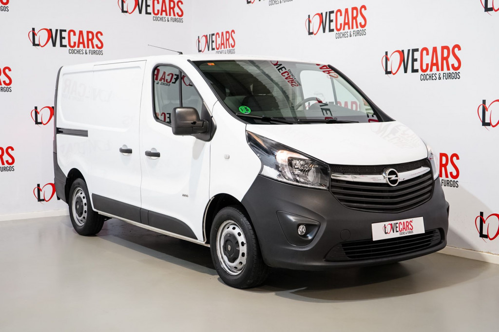 OPEL VIVARO 1.6 CDTI L1 H1 FURGÓN CERRADO 115 de segunda mano