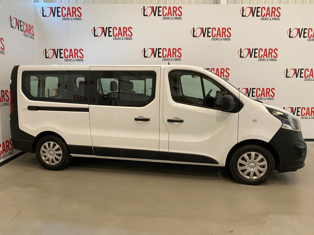 OPEL VIVARO 1.6 DCI L 2 COMBI 9 PLAZAS 125CV de segunda mano