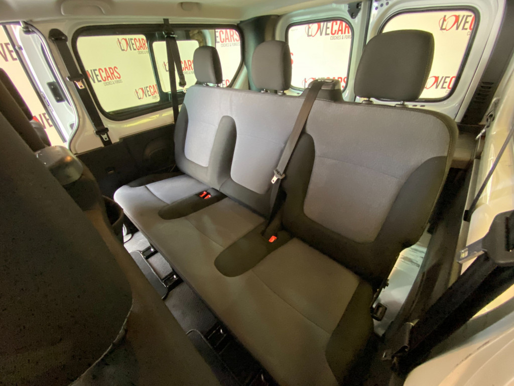 OPEL VIVARO 1.6 DCI L 2 COMBI 9 PLAZAS 125CV de segunda mano