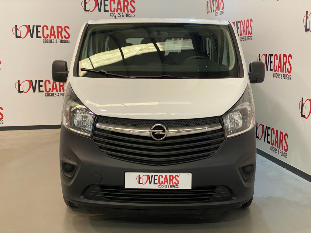 OPEL VIVARO 1.6 DCI L 2 COMBI 9 PLAZAS 125CV de segunda mano