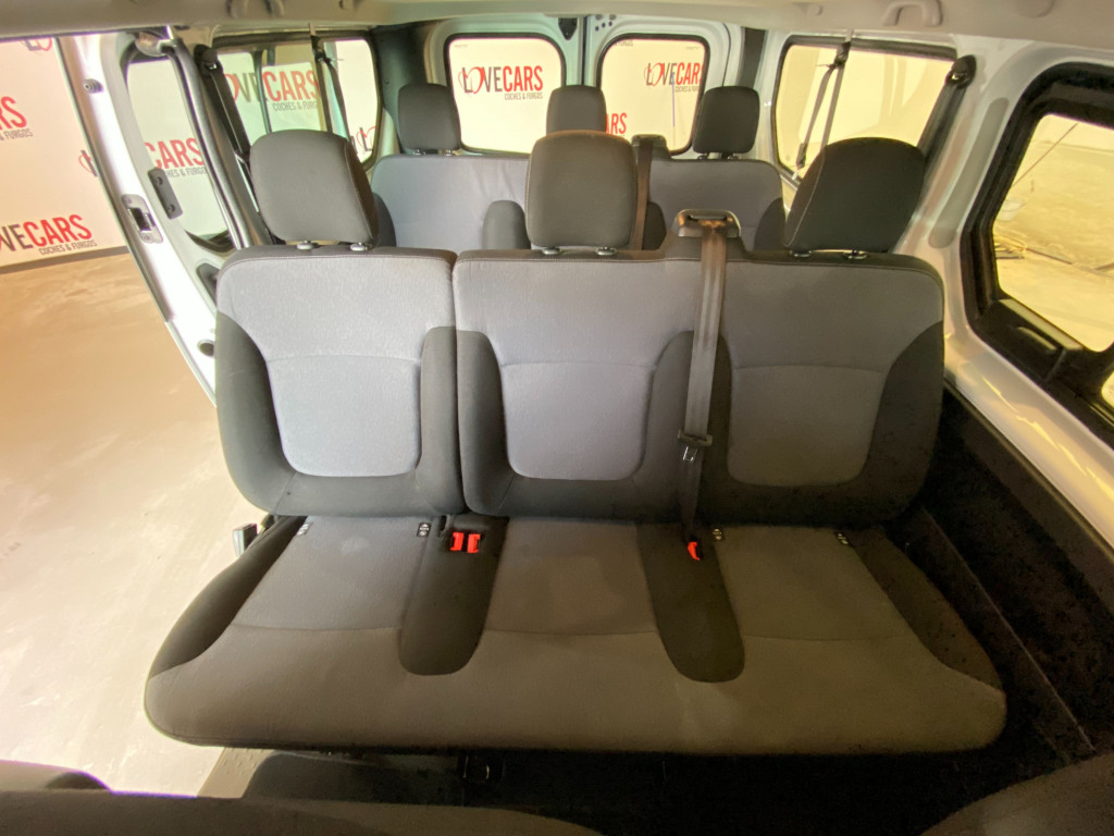 OPEL VIVARO 1.6 DCI L 2 COMBI 9 PLAZAS 125CV de segunda mano