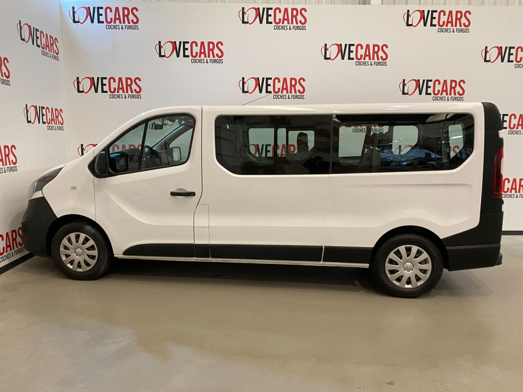 OPEL VIVARO 1.6 DCI L 2 COMBI 9 PLAZAS 125CV de segunda mano