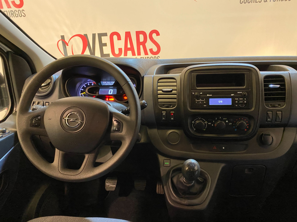 OPEL VIVARO 1.6 DCI L 2 COMBI 9 PLAZAS 125CV de segunda mano