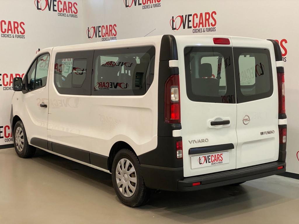 OPEL VIVARO 1.6 DCI L 2 COMBI 9 PLAZAS 125CV de segunda mano