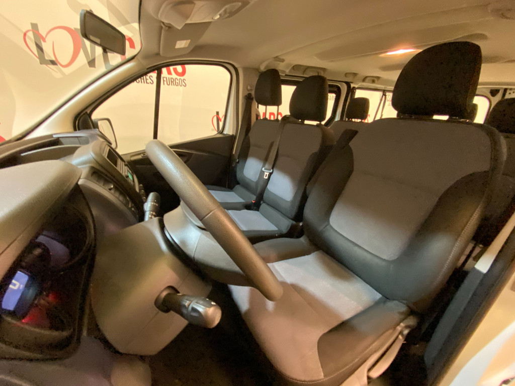 OPEL VIVARO 1.6 DCI L 2 COMBI 9 PLAZAS 125CV de segunda mano
