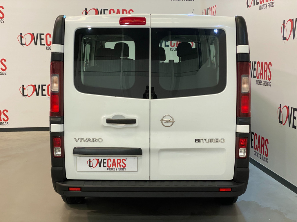 OPEL VIVARO 1.6 DCI L 2 COMBI 9 PLAZAS 125CV de segunda mano