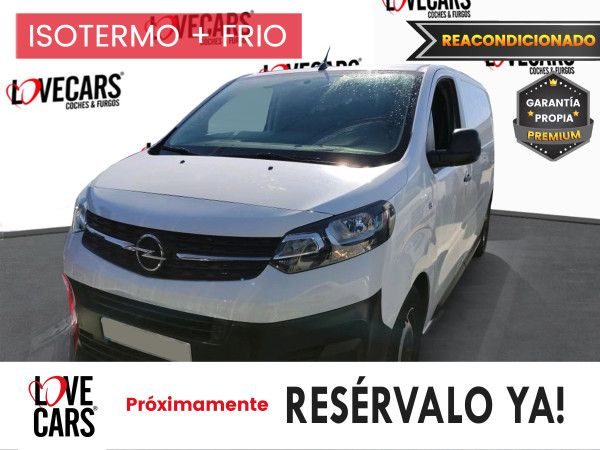 OPEL VIVARO 2.0 D FURGÓN ISOTERMO + FRIO 6 VEL 120 de segunda mano