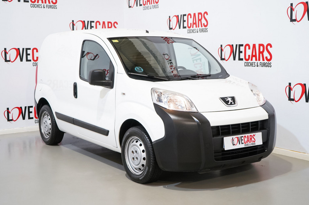 PEUGEOT BIPPER 1.3 HDI FURGÓN CERRADO 75 de segunda mano