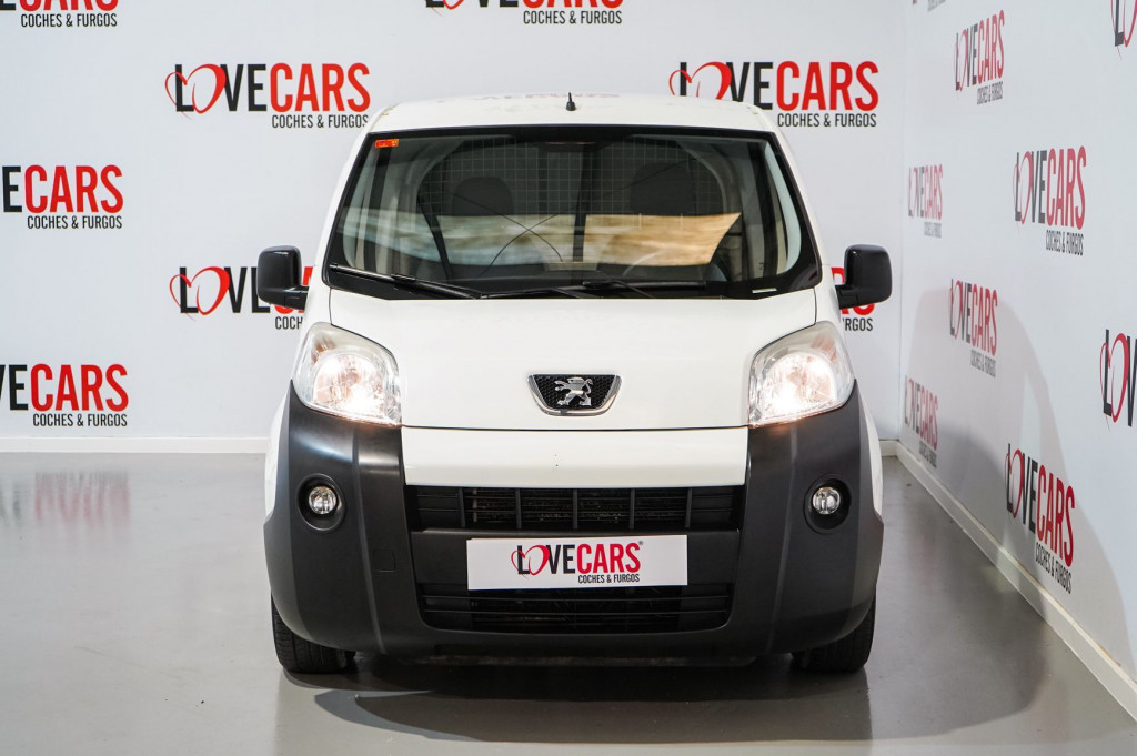 PEUGEOT BIPPER 1.3 HDI FURGÓN CERRADO 80 de segunda mano