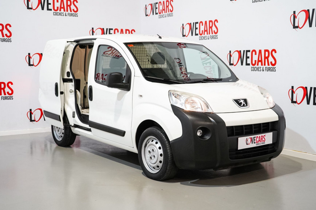 PEUGEOT BIPPER 1.3 HDI FURGÓN CERRADO 80 de segunda mano