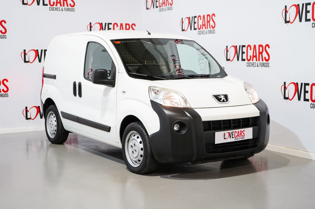 PEUGEOT BIPPER 1.3 HDI FURGÓN CERRADO 80 de segunda mano