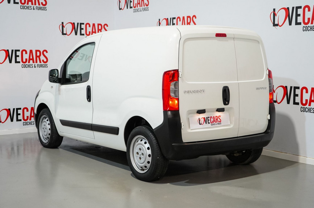PEUGEOT BIPPER 1.3 HDI FURGÓN CERRADO 80 de segunda mano