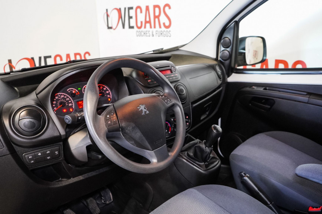 PEUGEOT BIPPER 1.3 HDI FURGÓN CERRADO 80 de segunda mano