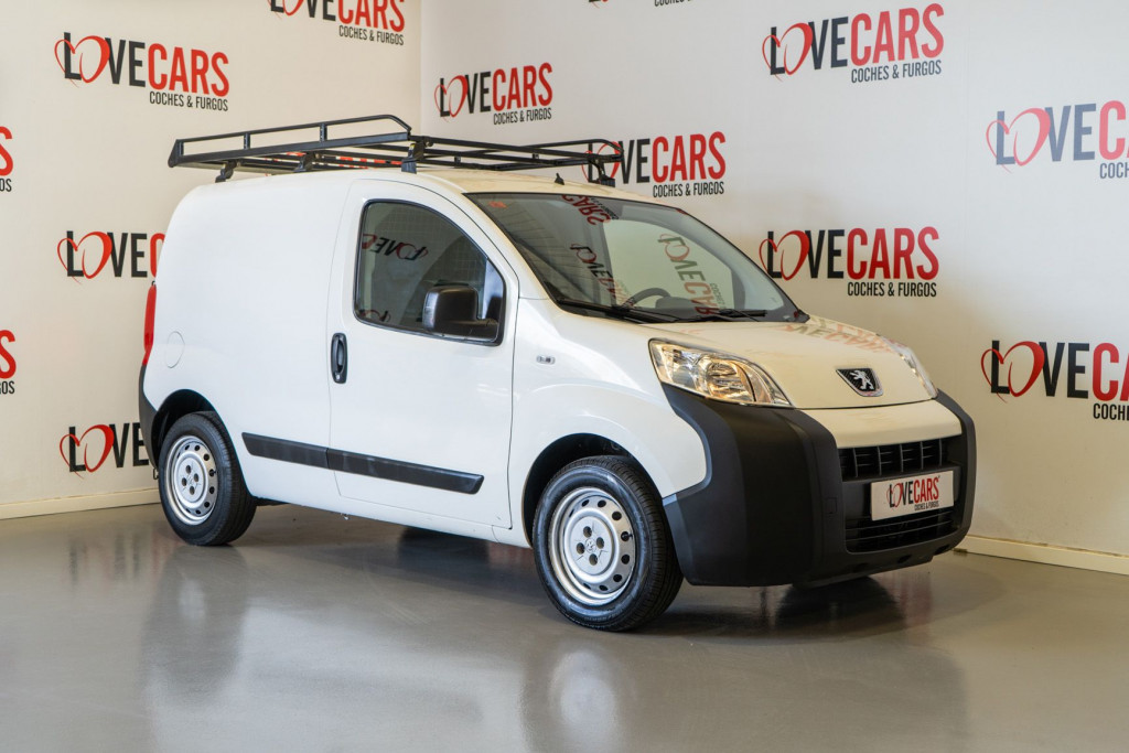 PEUGEOT BIPPER FURGON 1.3 HDI 80 de segunda mano