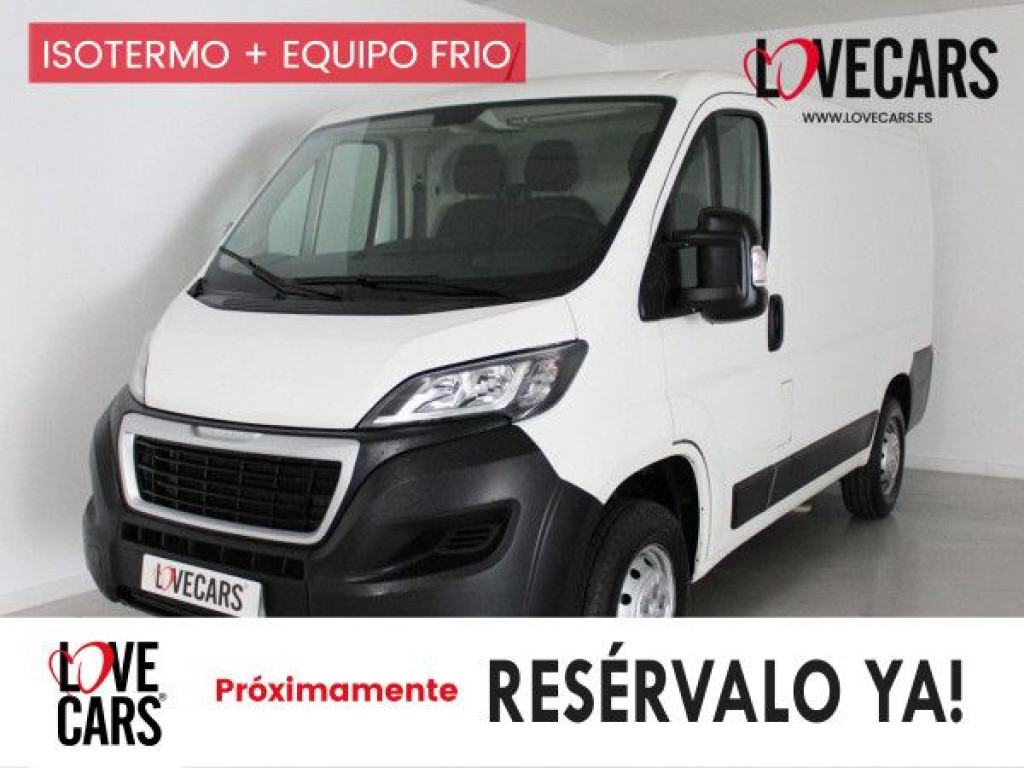 PEUGEOT BOXER 2.0 BlueHDI 330 ISOTERMO + EQUIPO FRIO 110 de segunda mano