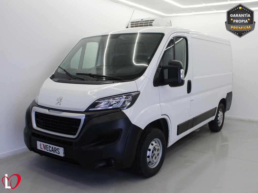 PEUGEOT BOXER 2.0 BlueHDI 330 ISOTERMO + EQUIPO FRIO (-18º) 110 de segunda mano