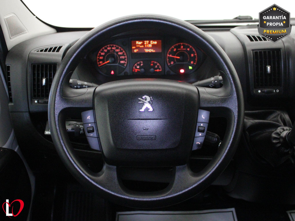 PEUGEOT BOXER 2.0 BlueHDI 330 ISOTERMO + EQUIPO FRIO (-18º) 110 de segunda mano