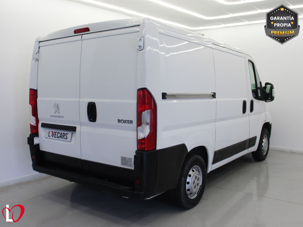 PEUGEOT BOXER 2.0 BlueHDI 330 ISOTERMO + EQUIPO FRIO (-18º) 110 de segunda mano