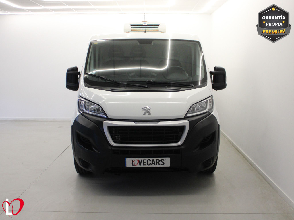 PEUGEOT BOXER 2.0 BlueHDI 330 ISOTERMO + EQUIPO FRIO (-18º) 110 de segunda mano