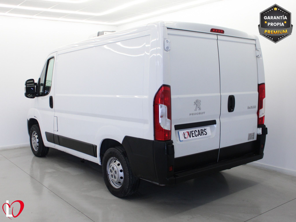 PEUGEOT BOXER 2.0 BlueHDI 330 ISOTERMO + EQUIPO FRIO (-18º) 110 de segunda mano