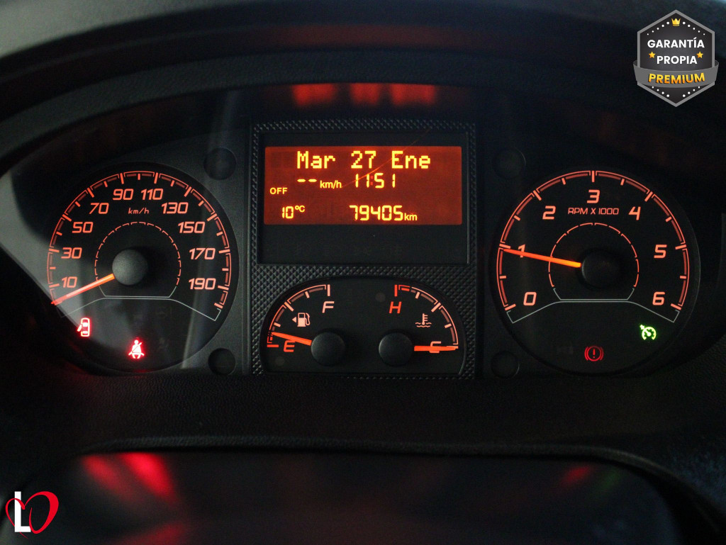 PEUGEOT BOXER 2.0 BlueHDI 330 ISOTERMO + EQUIPO FRIO (-18º) 110 de segunda mano